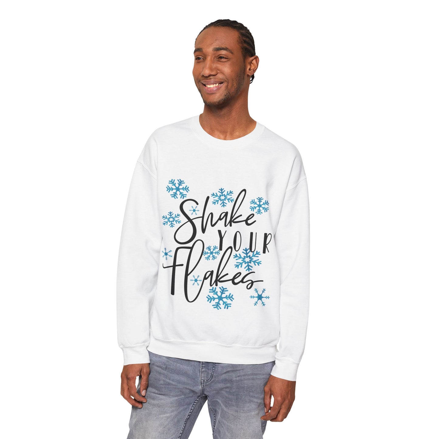 Winter Fun Shake Your Flakes Sweatshirt