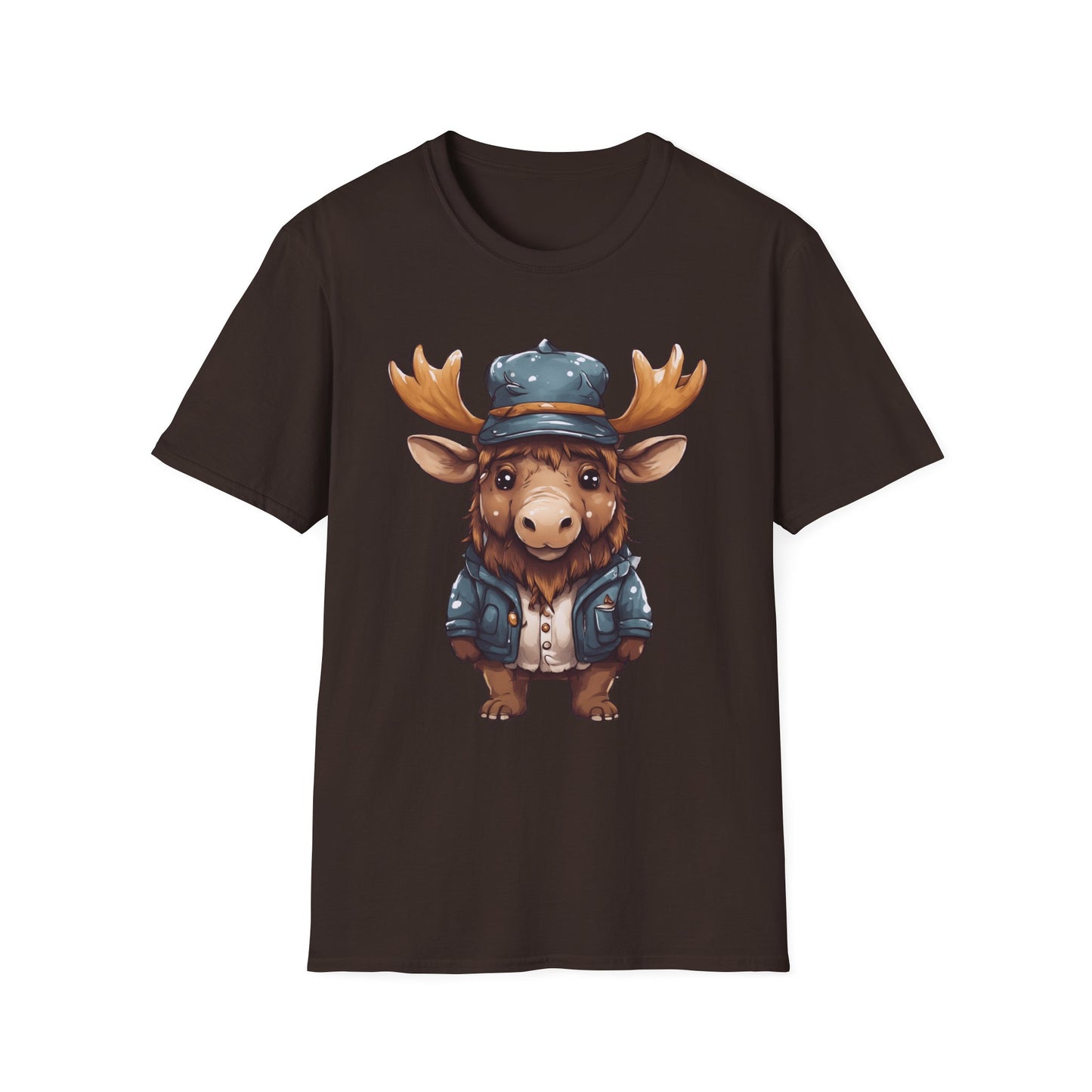 Adorable Moose T-Shirt