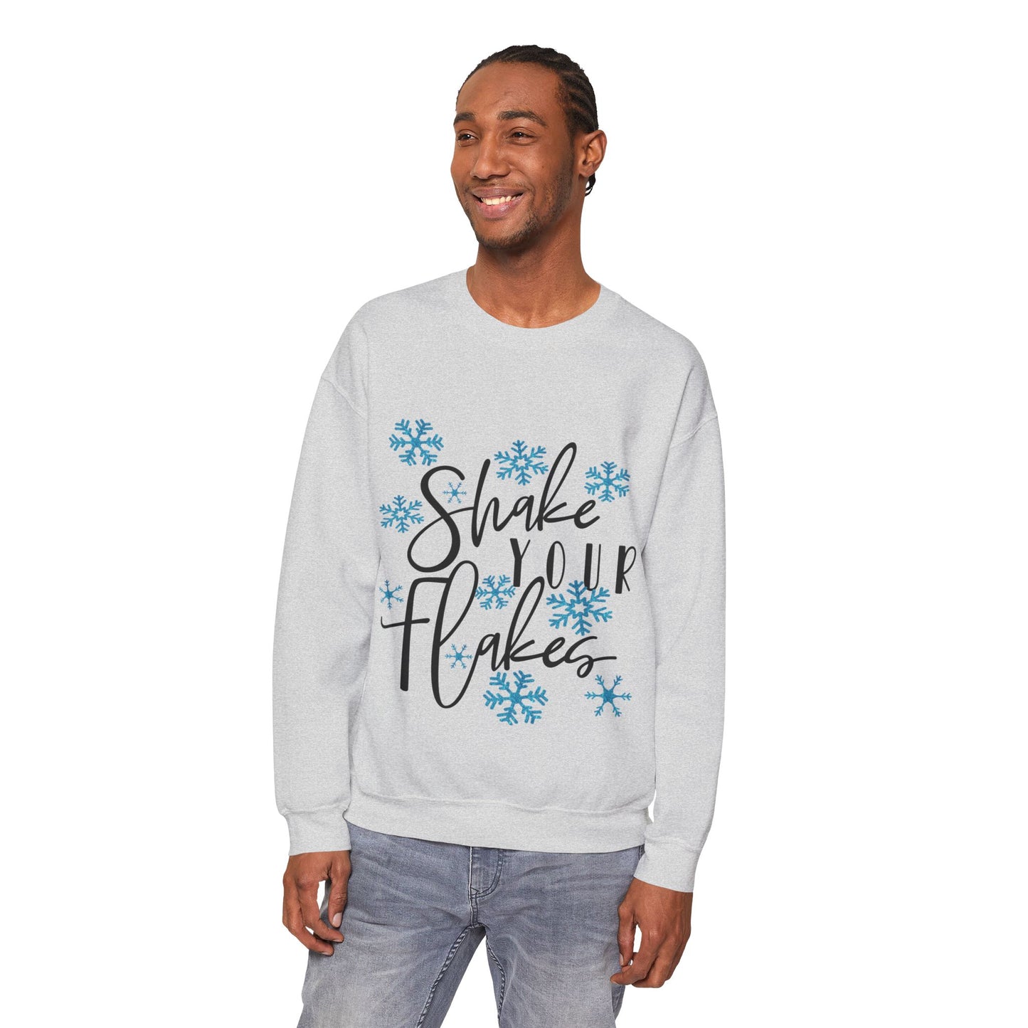 Winter Fun Shake Your Flakes Sweatshirt