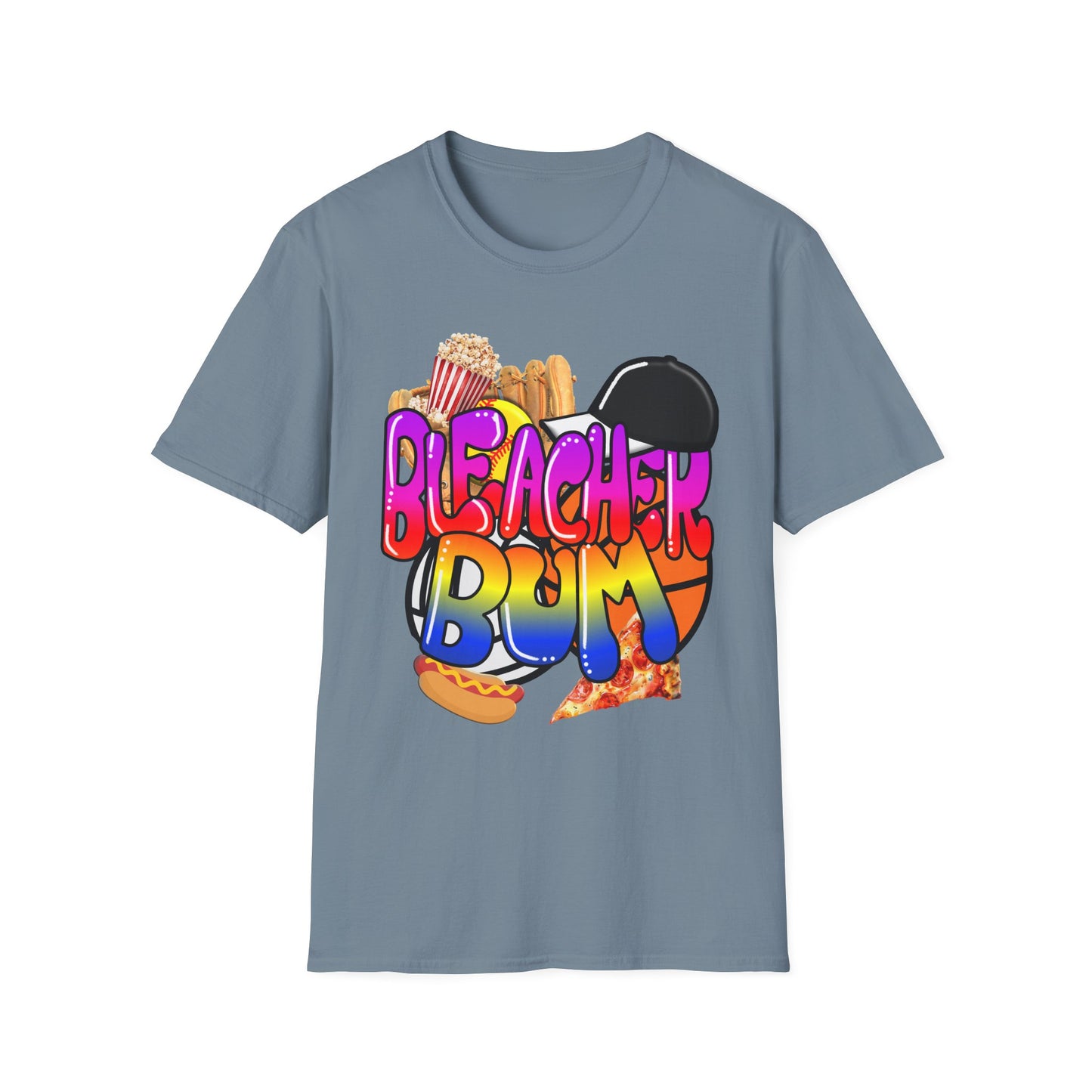 Sports Parents Unisex Softstyle T-Shirt