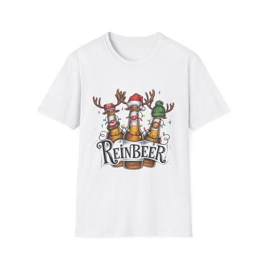 Christmas Cocktail Unisex T-Shirt - Beer Lovers