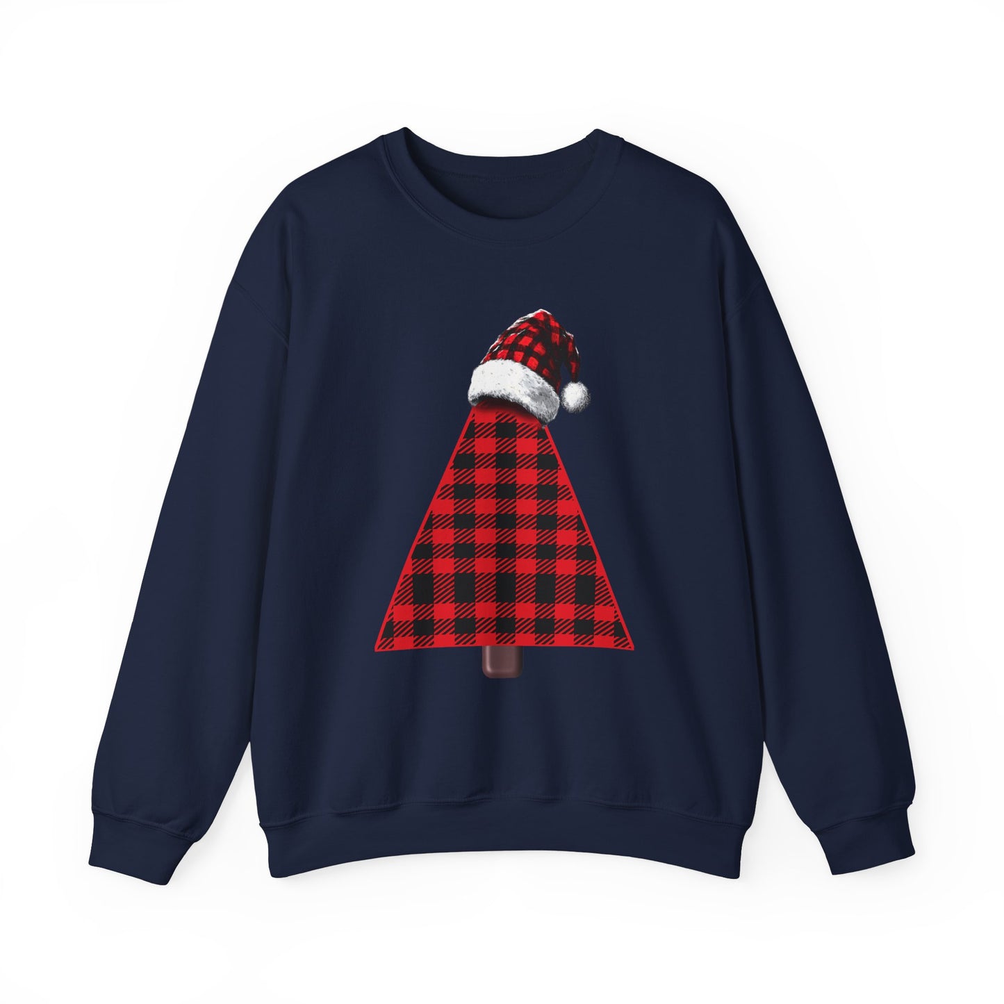 Lumberjack Red Buffalo Plaid Unisex Heavy Blend™ Crewneck Sweatshirt