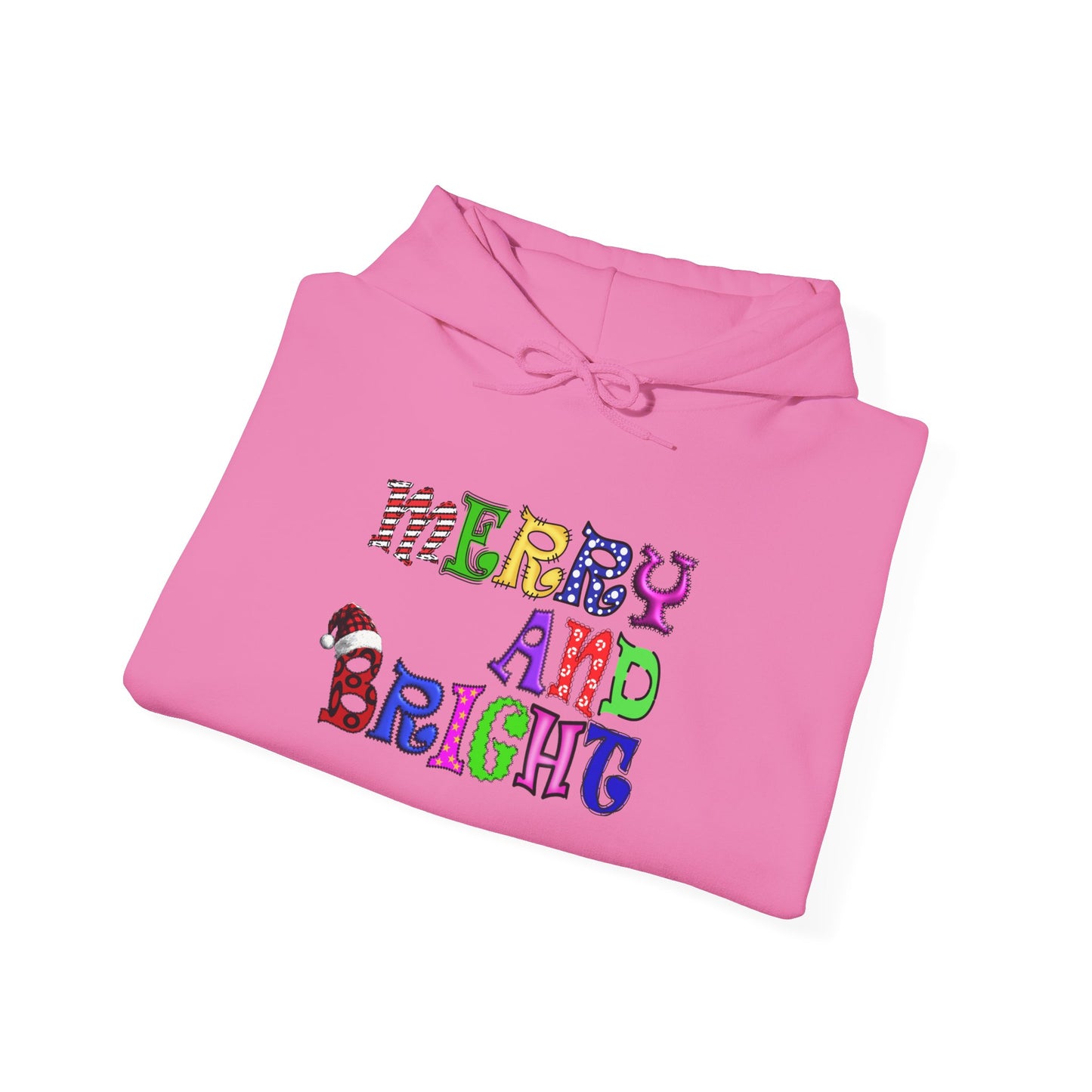 Merry and Bright Hoodie