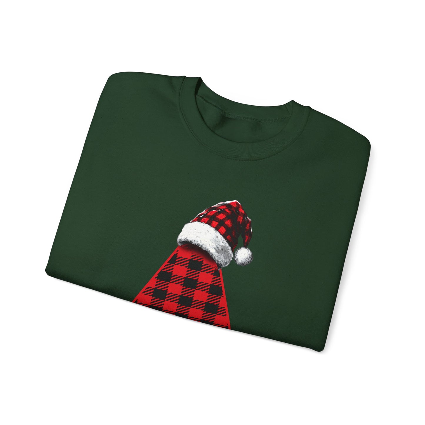 Lumberjack Red Buffalo Plaid Unisex Heavy Blend™ Crewneck Sweatshirt