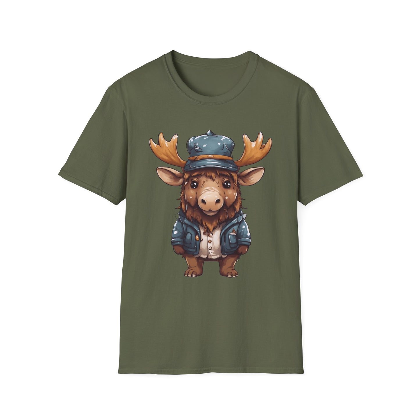 Adorable Moose T-Shirt