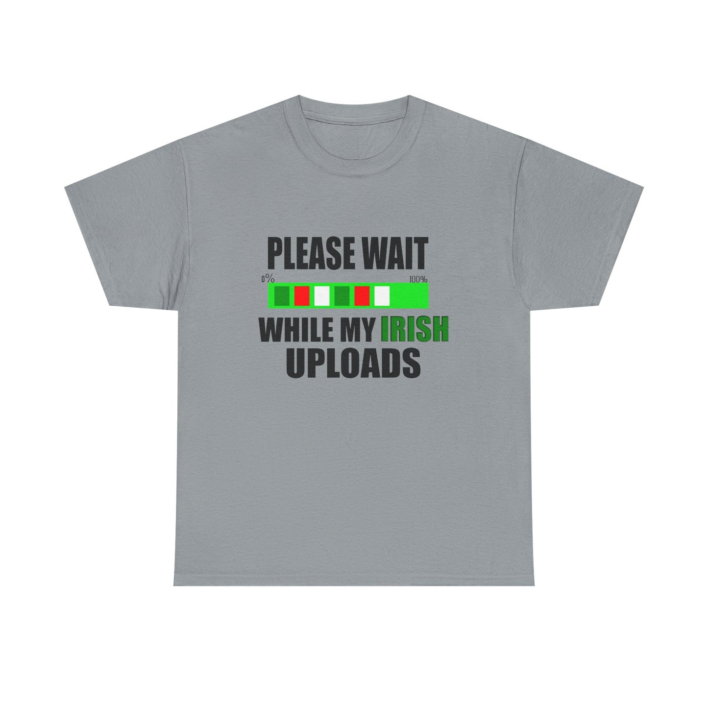 St. Patrick's Day Upload Tee