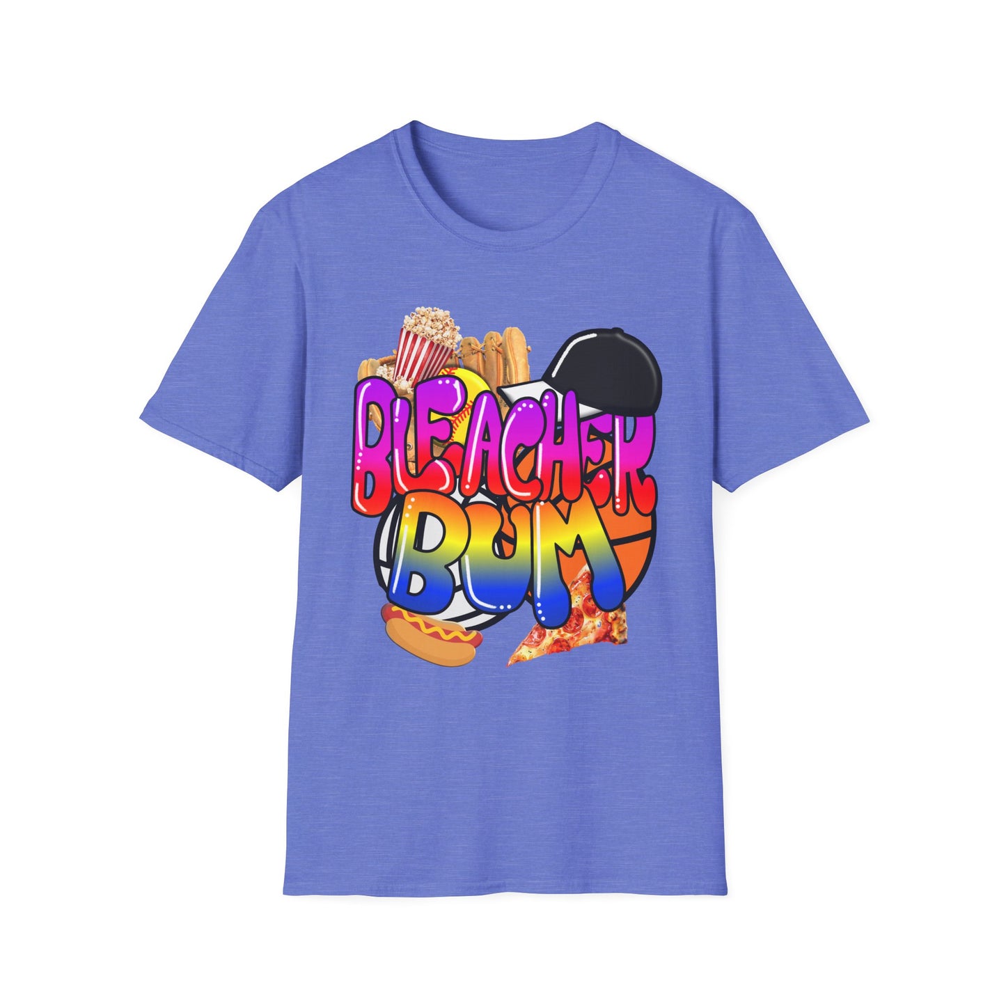 Sports Parents Unisex Softstyle T-Shirt