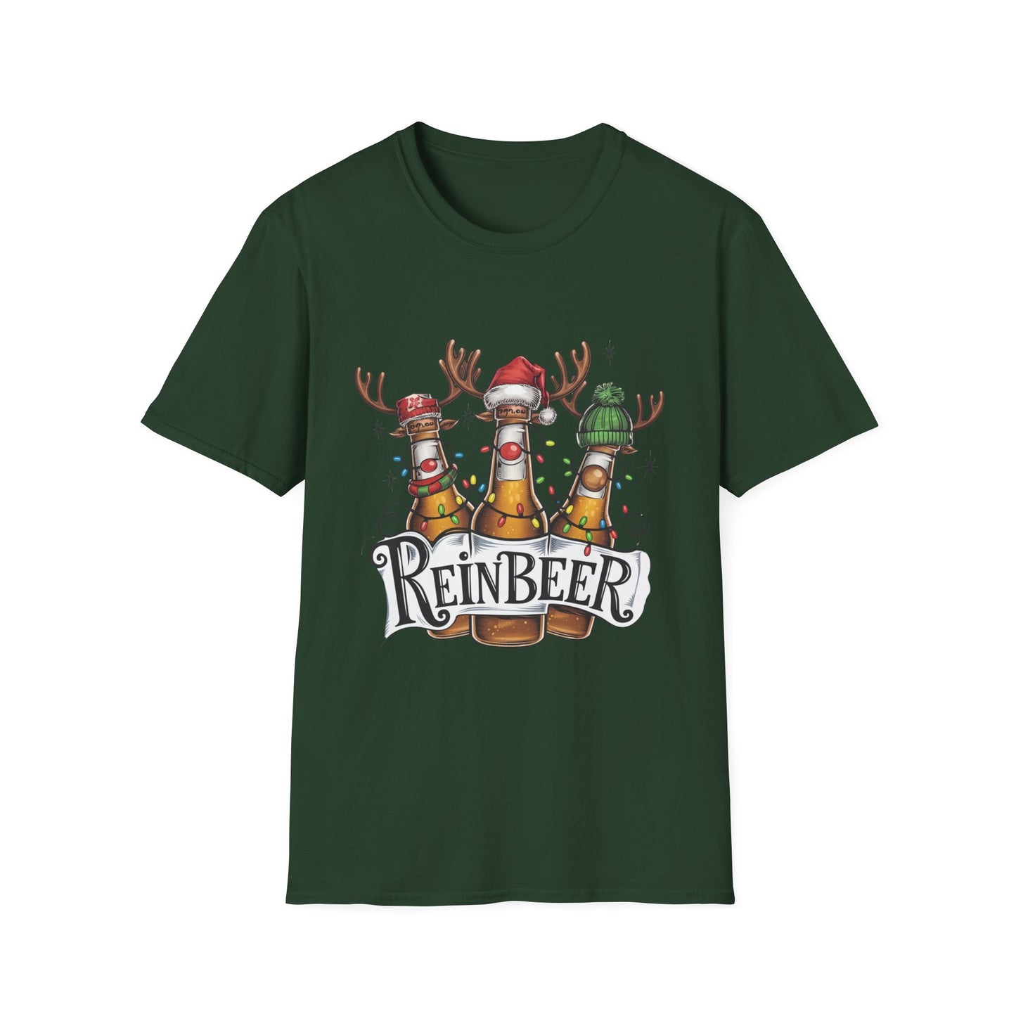 Christmas Cocktail Unisex T-Shirt - Beer Lovers