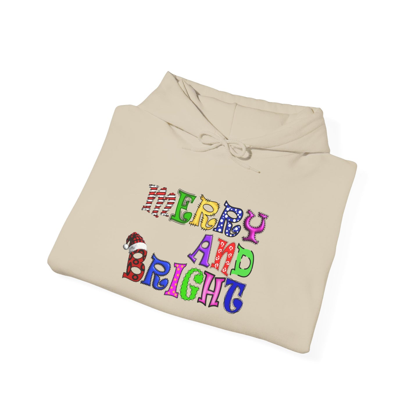 Merry and Bright Hoodie