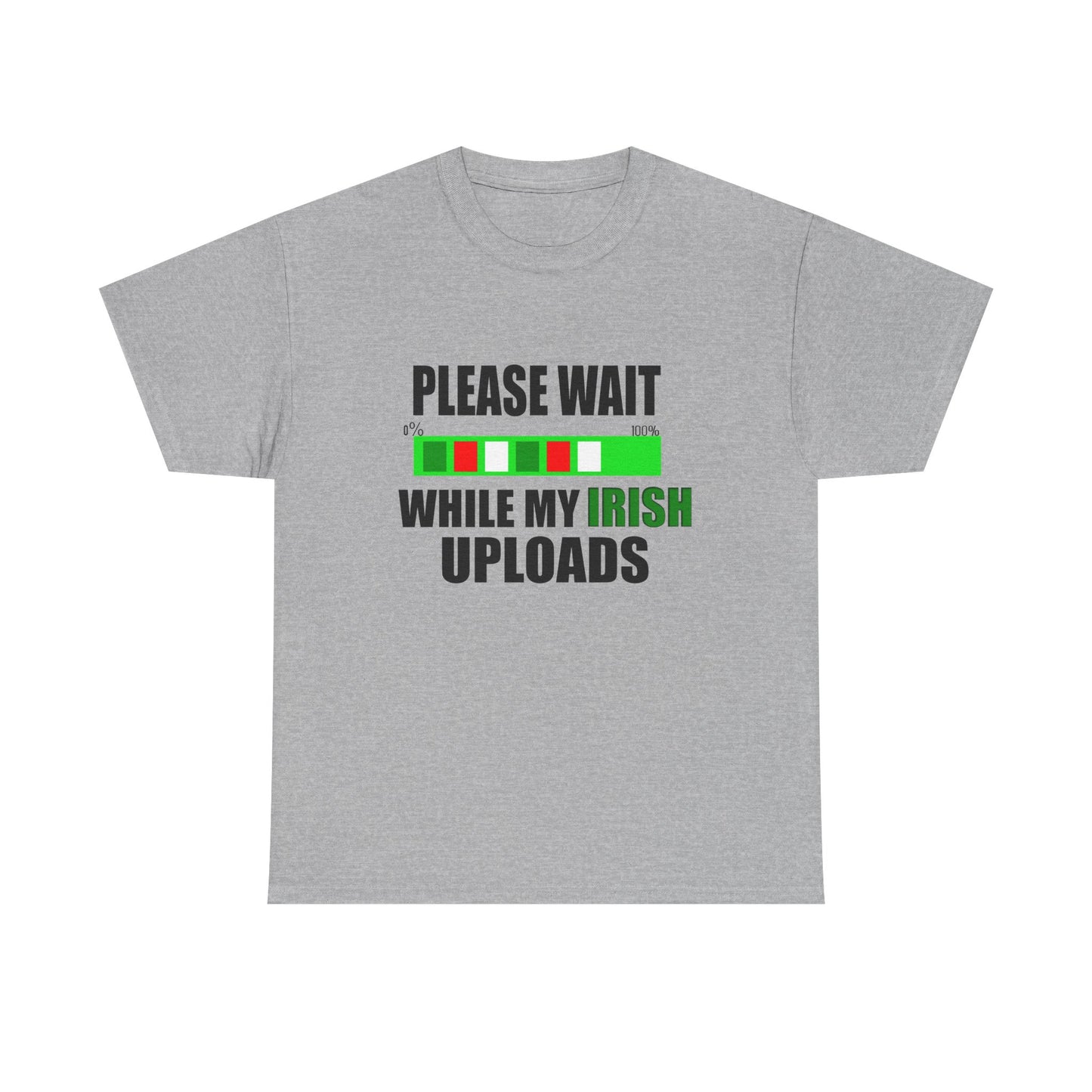 St. Patrick's Day Upload Tee