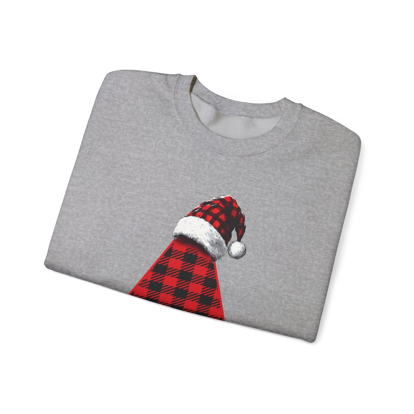 Lumberjack Red Buffalo Plaid Unisex Heavy Blend™ Crewneck Sweatshirt