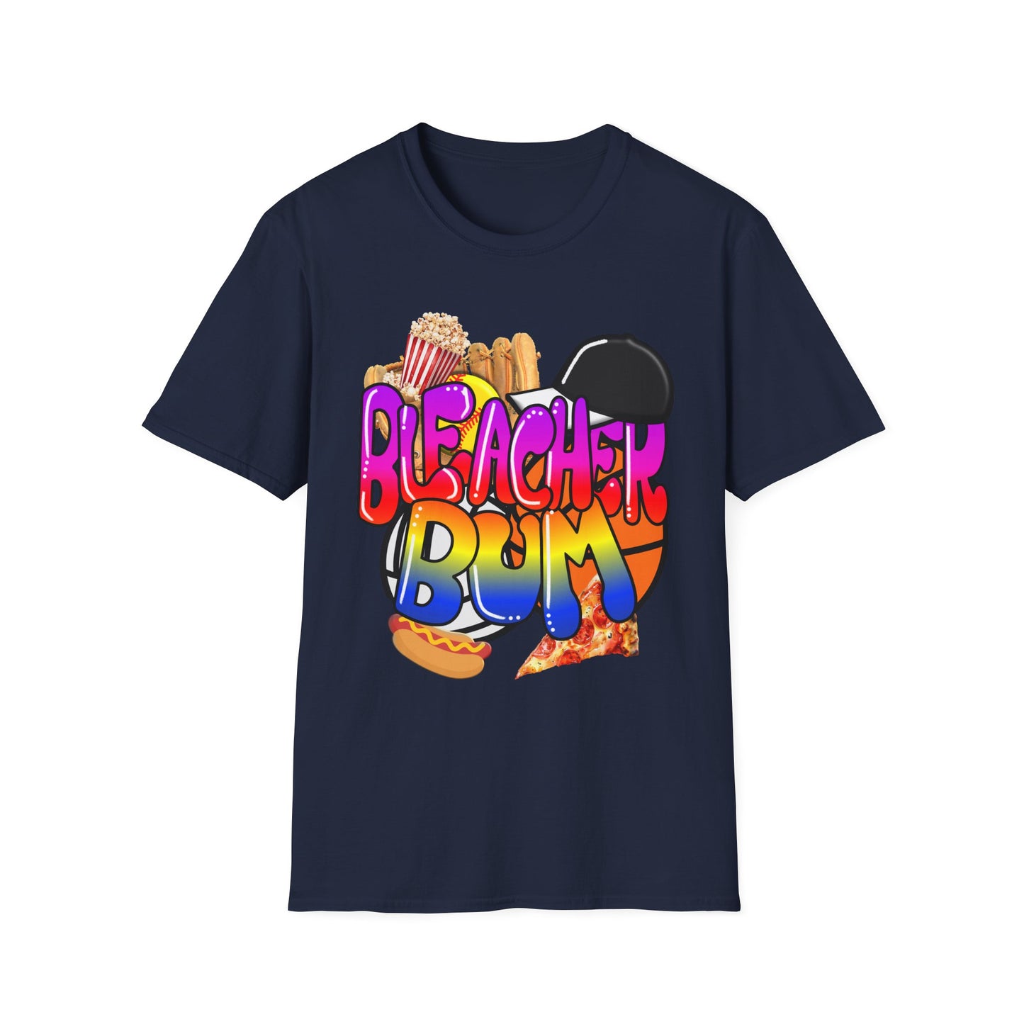 Sports Parents Unisex Softstyle T-Shirt