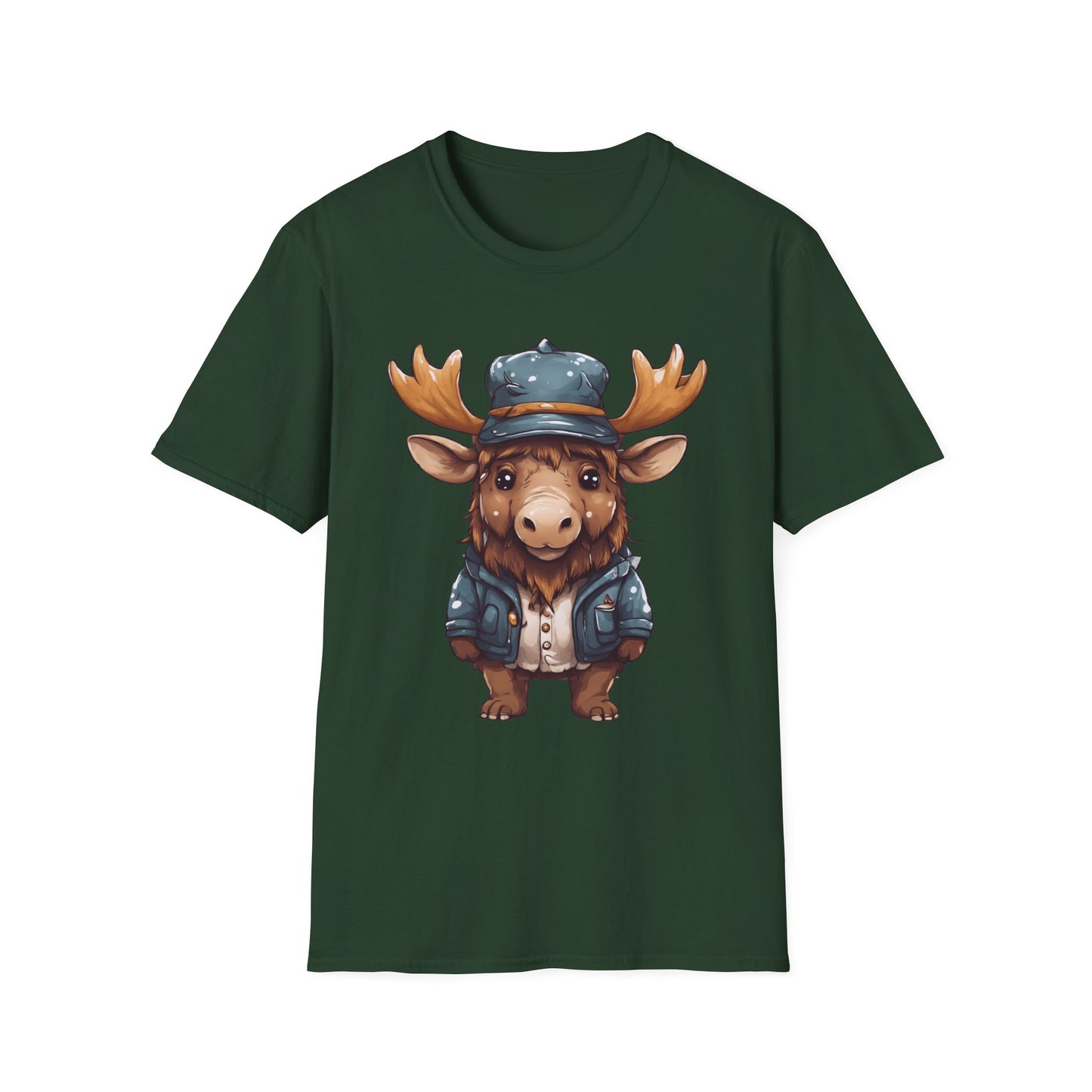 Adorable Moose T-Shirt