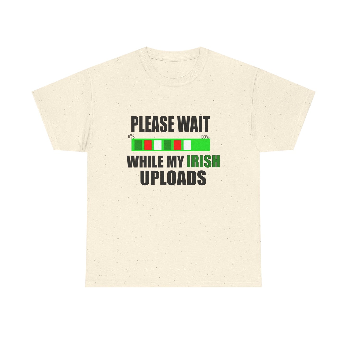 St. Patrick's Day Upload Tee