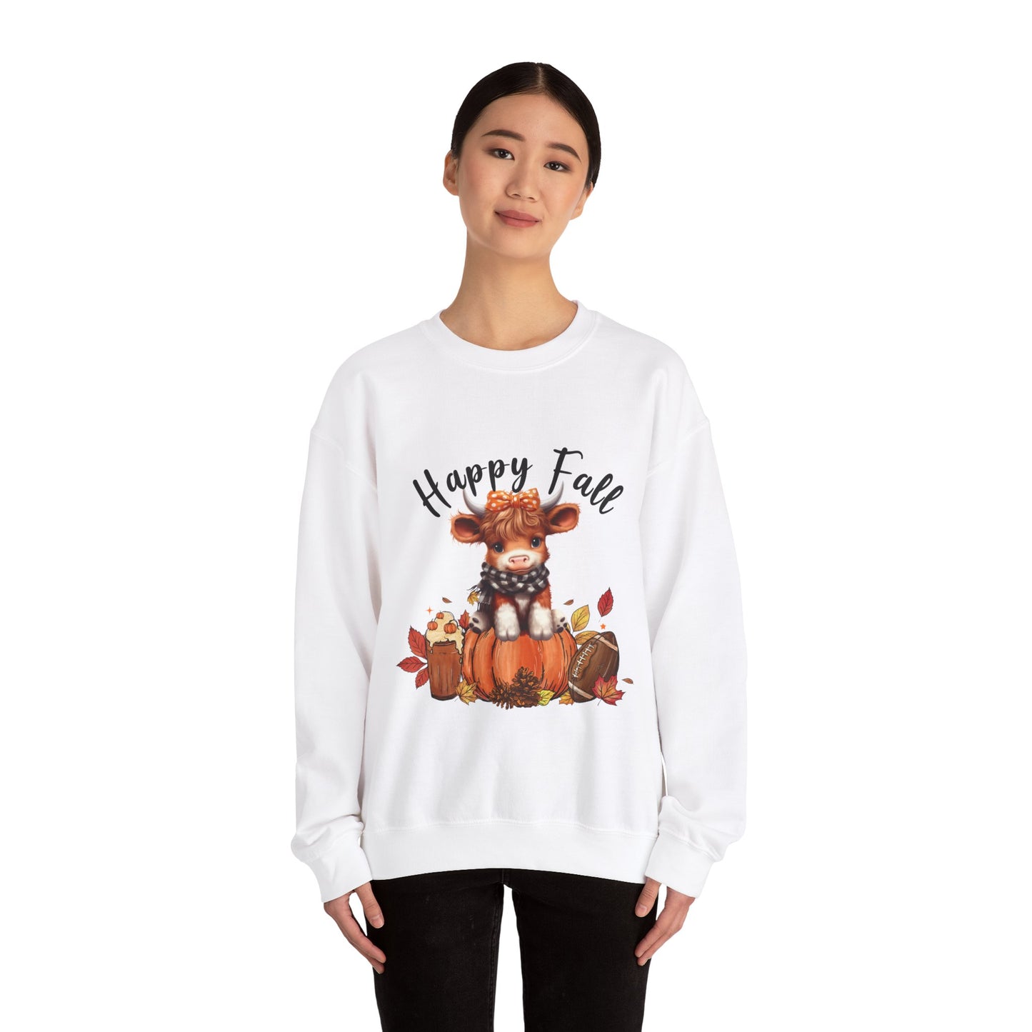 Fall Sweatshirt Unisex Heavy Blend™ Crewneck Sweatshirt