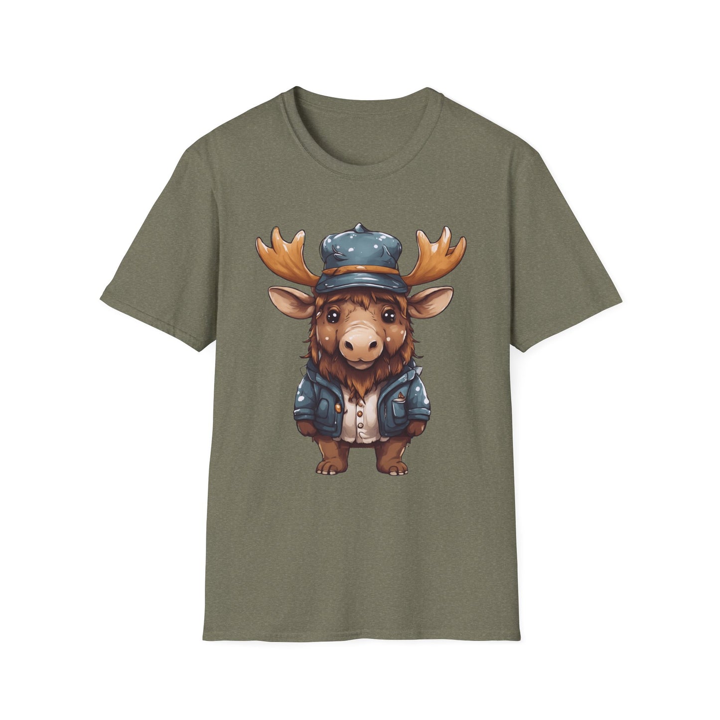 Adorable Moose T-Shirt