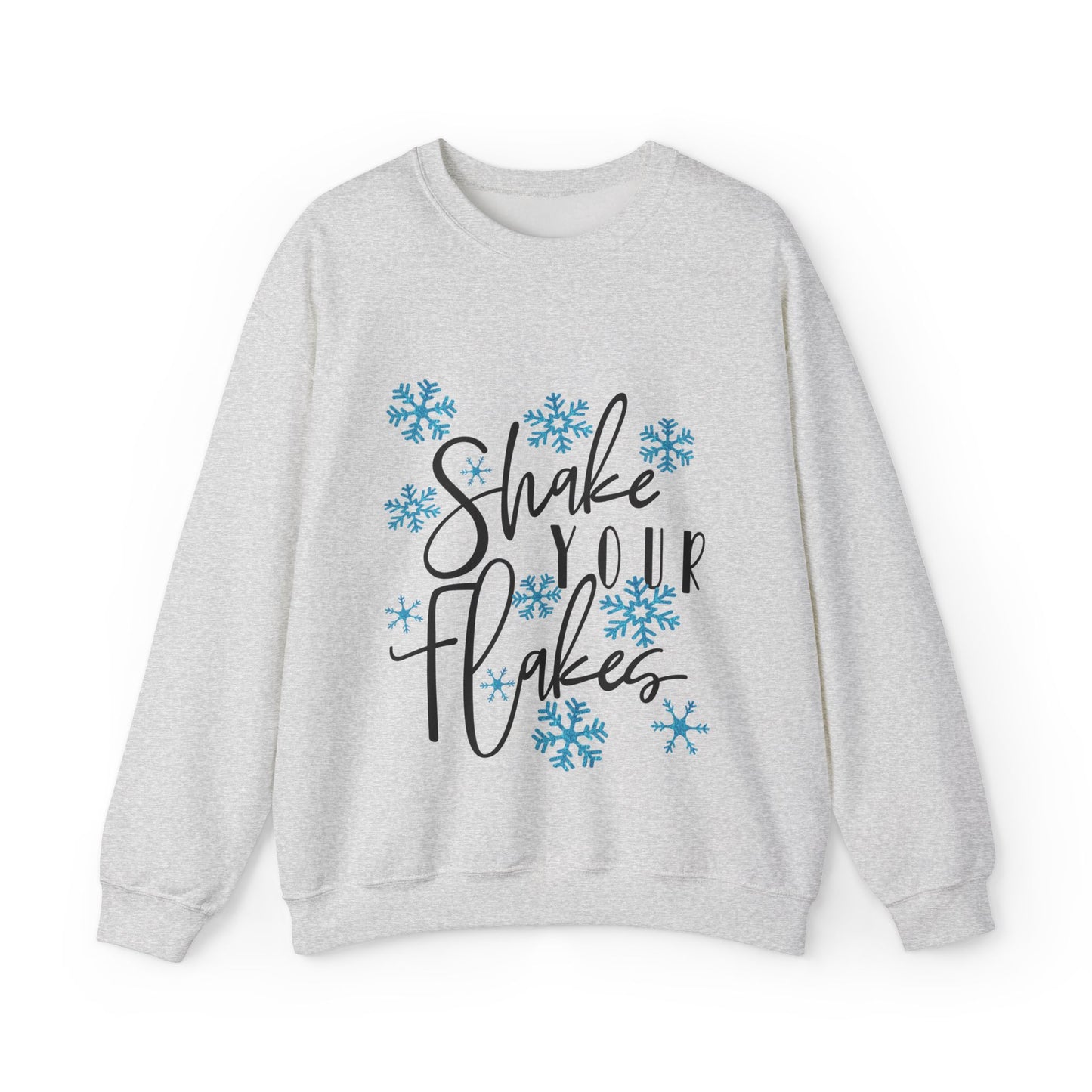 Winter Fun Shake Your Flakes Sweatshirt