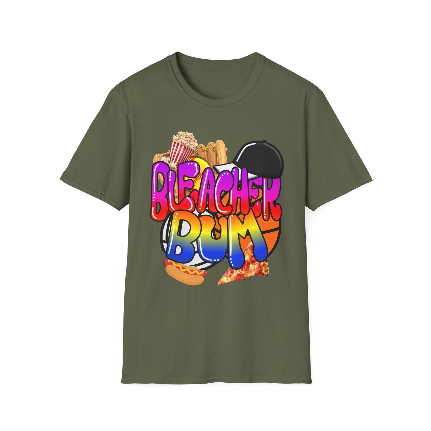 Sports Parents Unisex Softstyle T-Shirt