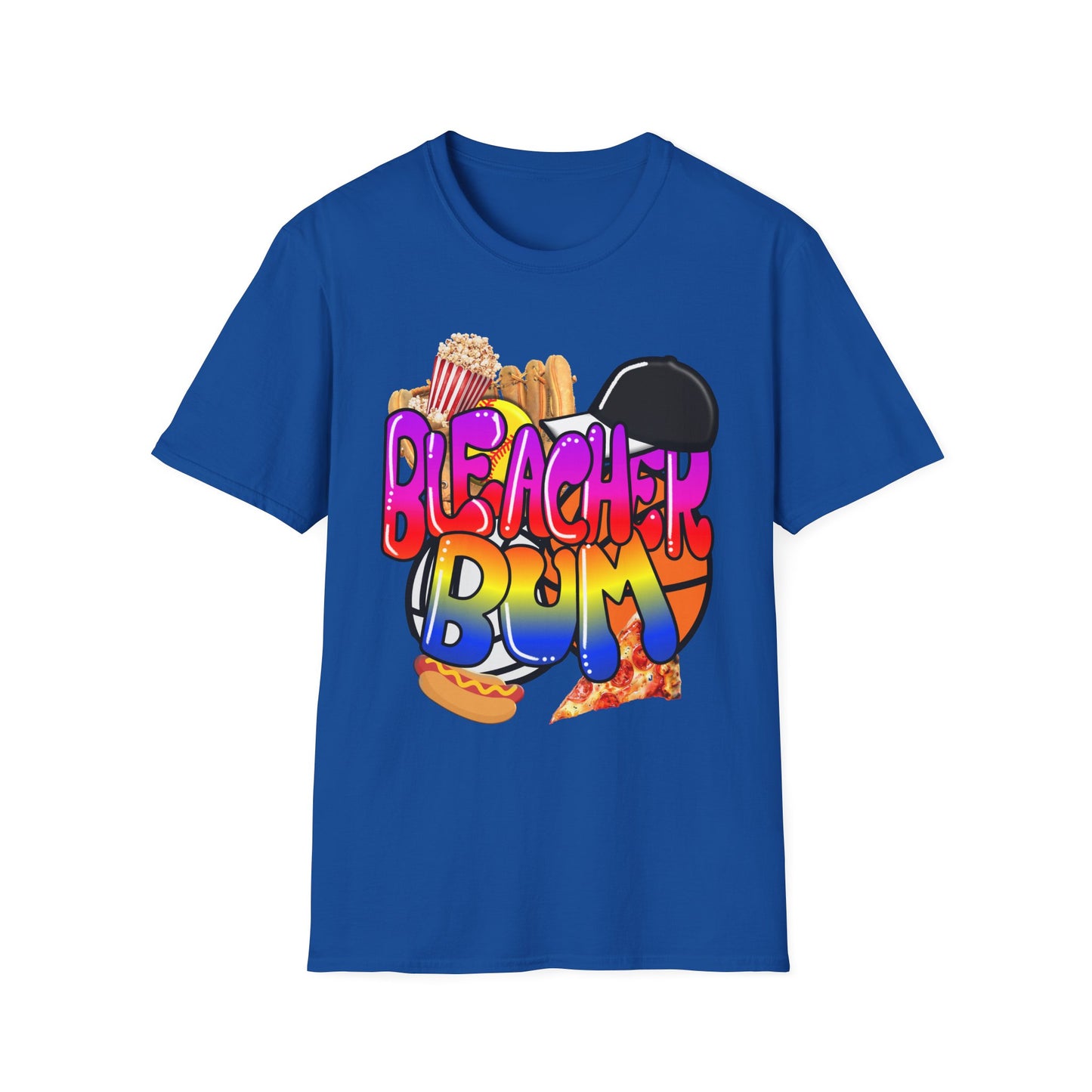 Sports Parents Unisex Softstyle T-Shirt