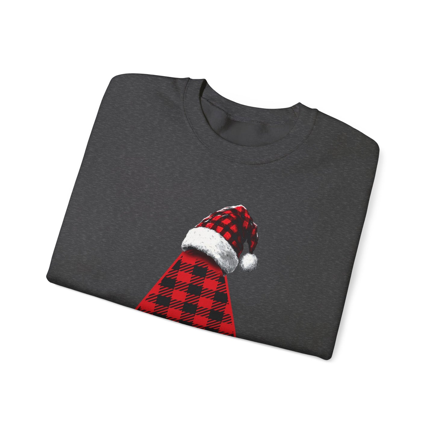 Lumberjack Red Buffalo Plaid Unisex Heavy Blend™ Crewneck Sweatshirt