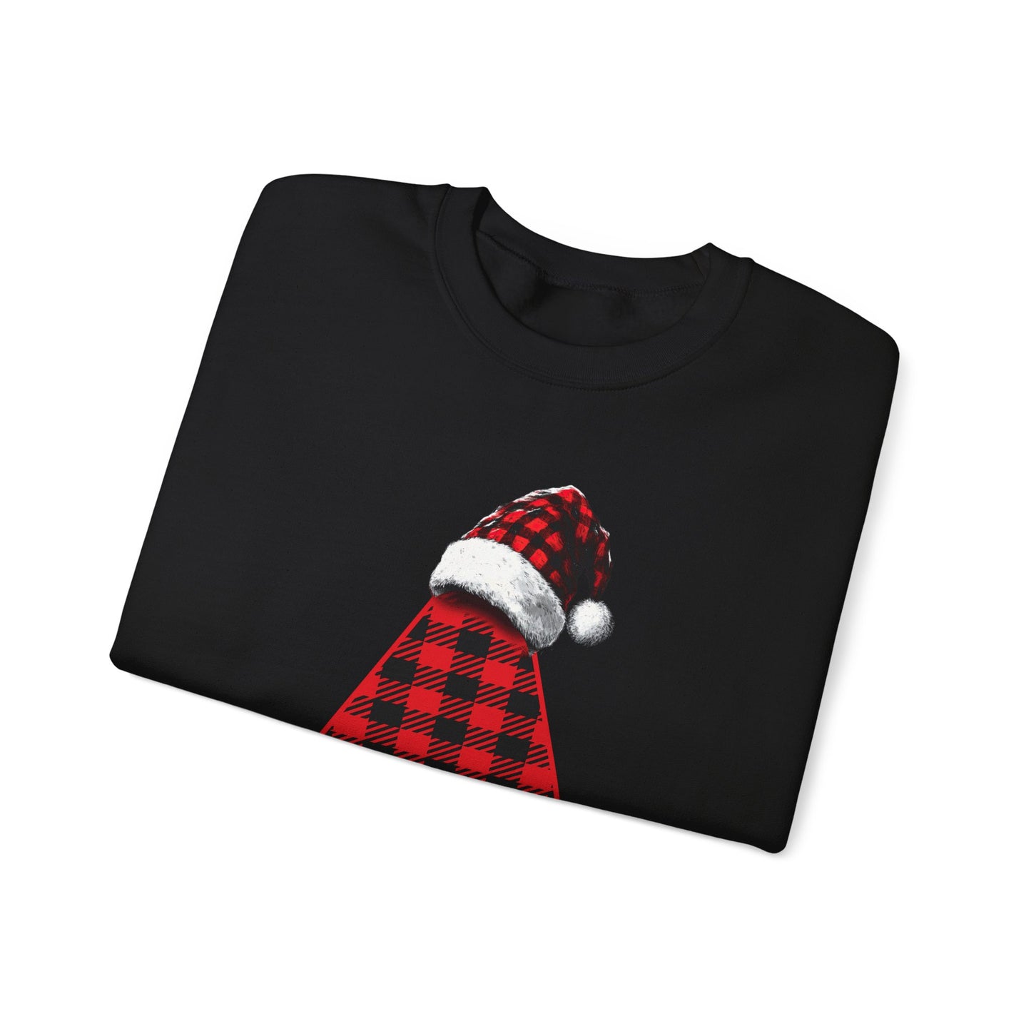 Lumberjack Red Buffalo Plaid Unisex Heavy Blend™ Crewneck Sweatshirt