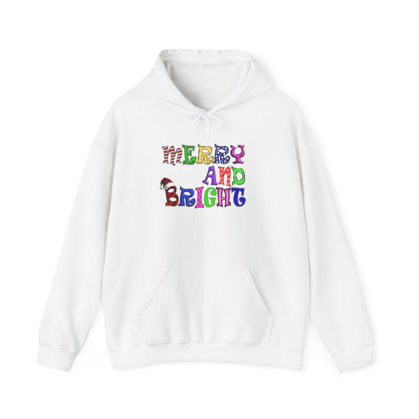 Merry and Bright Hoodie