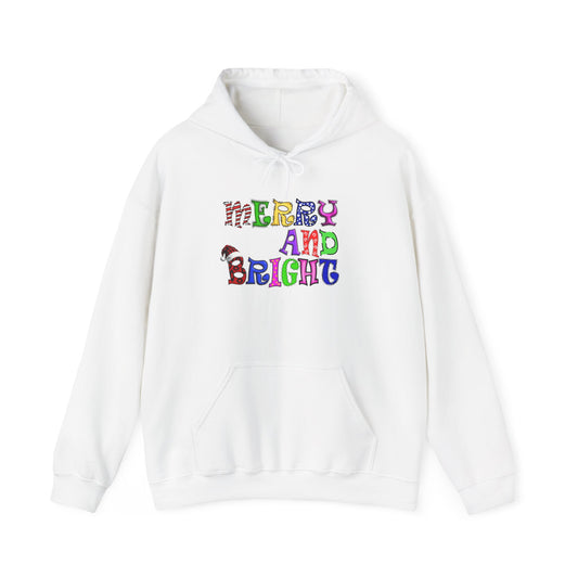 Merry and Bright Hoodie