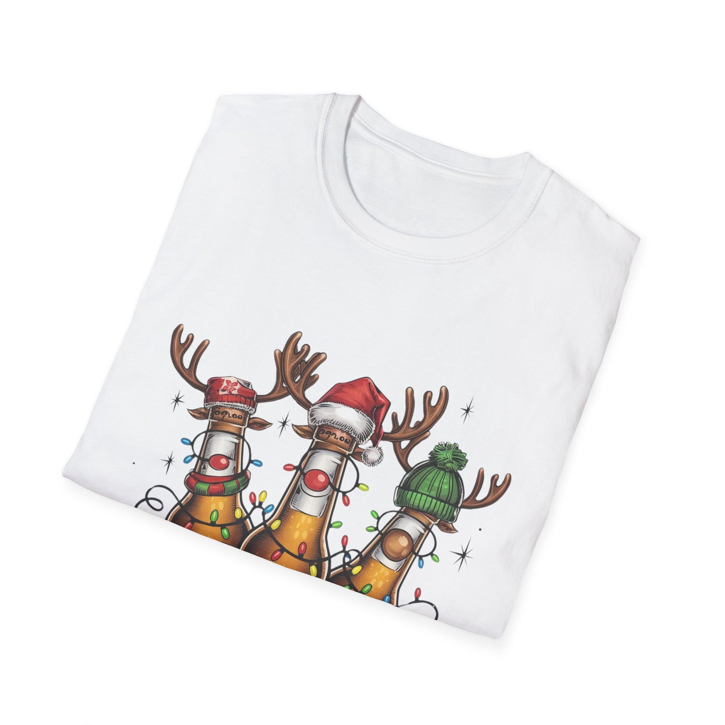 Christmas Cocktail Unisex T-Shirt - Beer Lovers