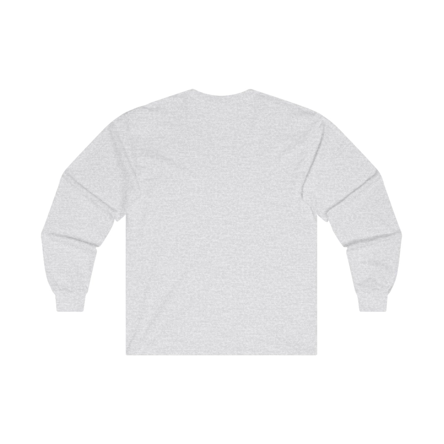 Adorable Moose in front of Cabin Unisex Ultra Cotton Long Sleeve Tee