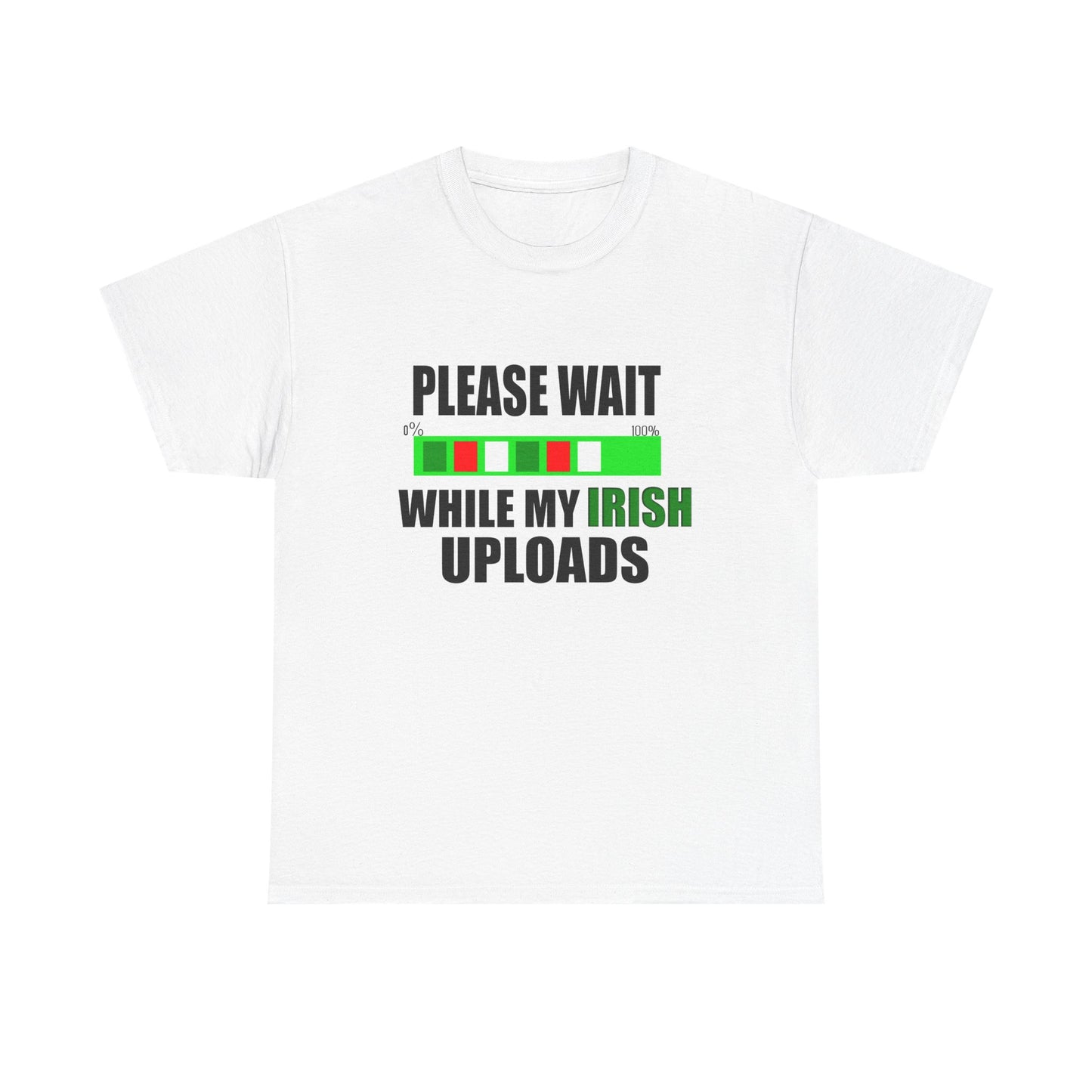 St. Patrick's Day Upload Tee