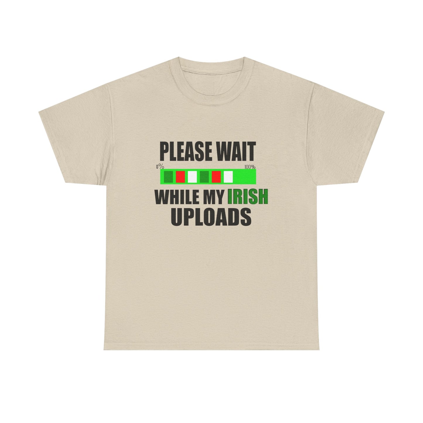 St. Patrick's Day Upload Tee