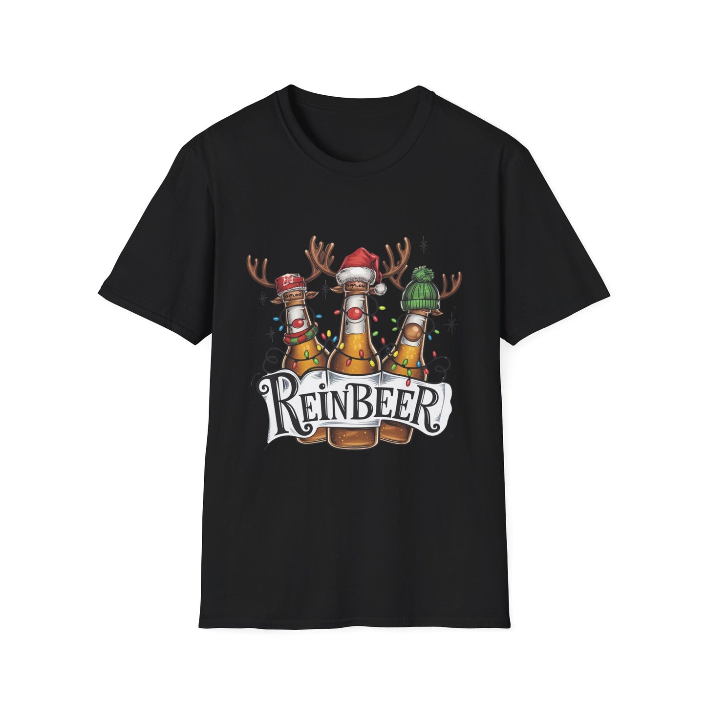 Christmas Cocktail Unisex T-Shirt - Beer Lovers