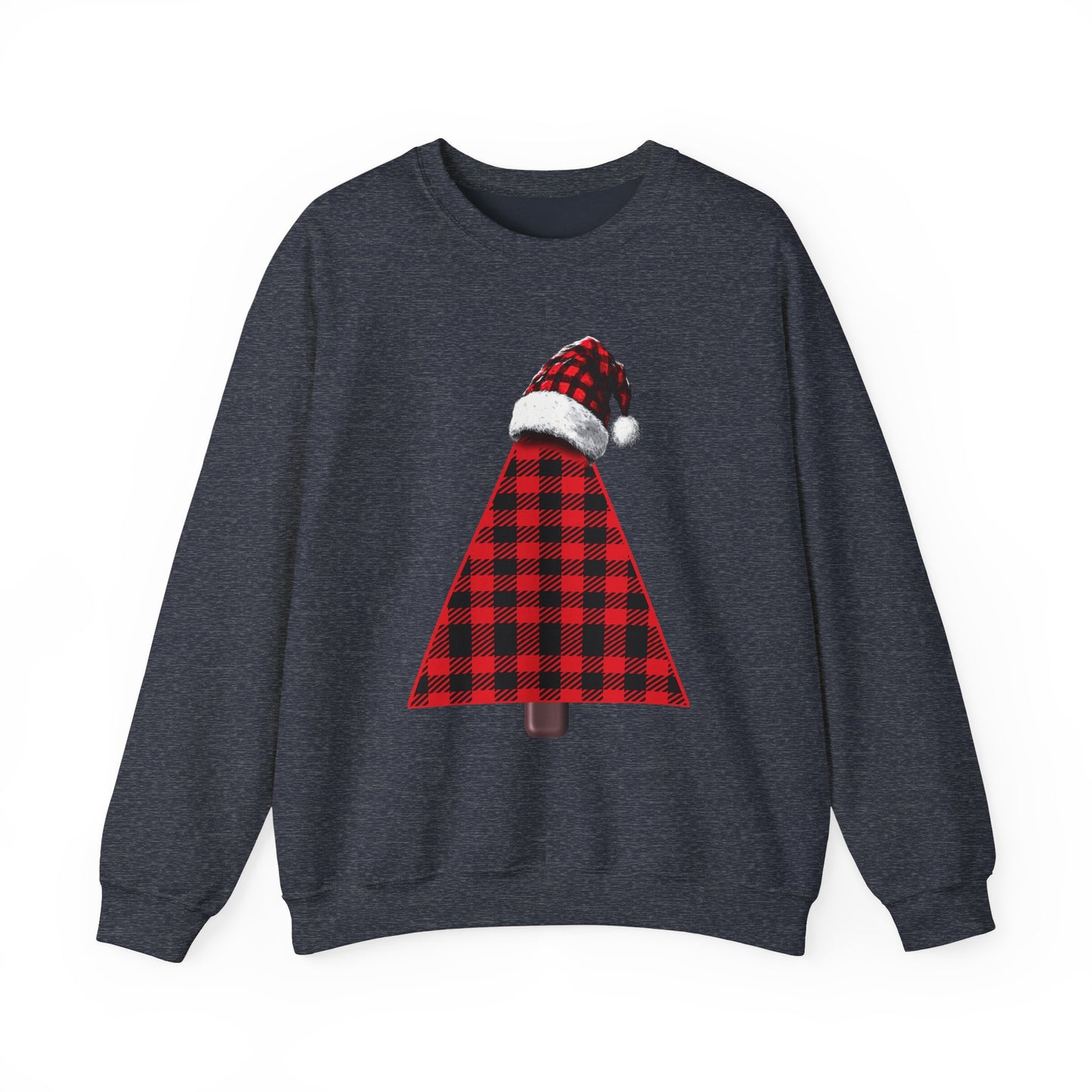 Lumberjack Red Buffalo Plaid Unisex Heavy Blend™ Crewneck Sweatshirt