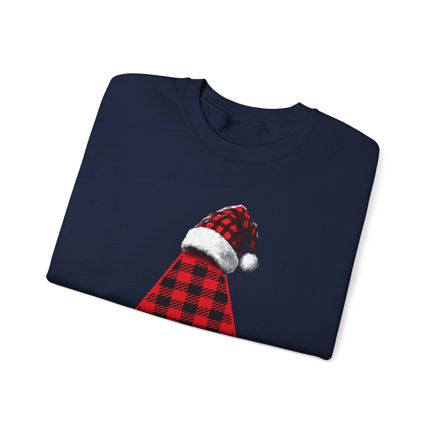 Lumberjack Red Buffalo Plaid Unisex Heavy Blend™ Crewneck Sweatshirt