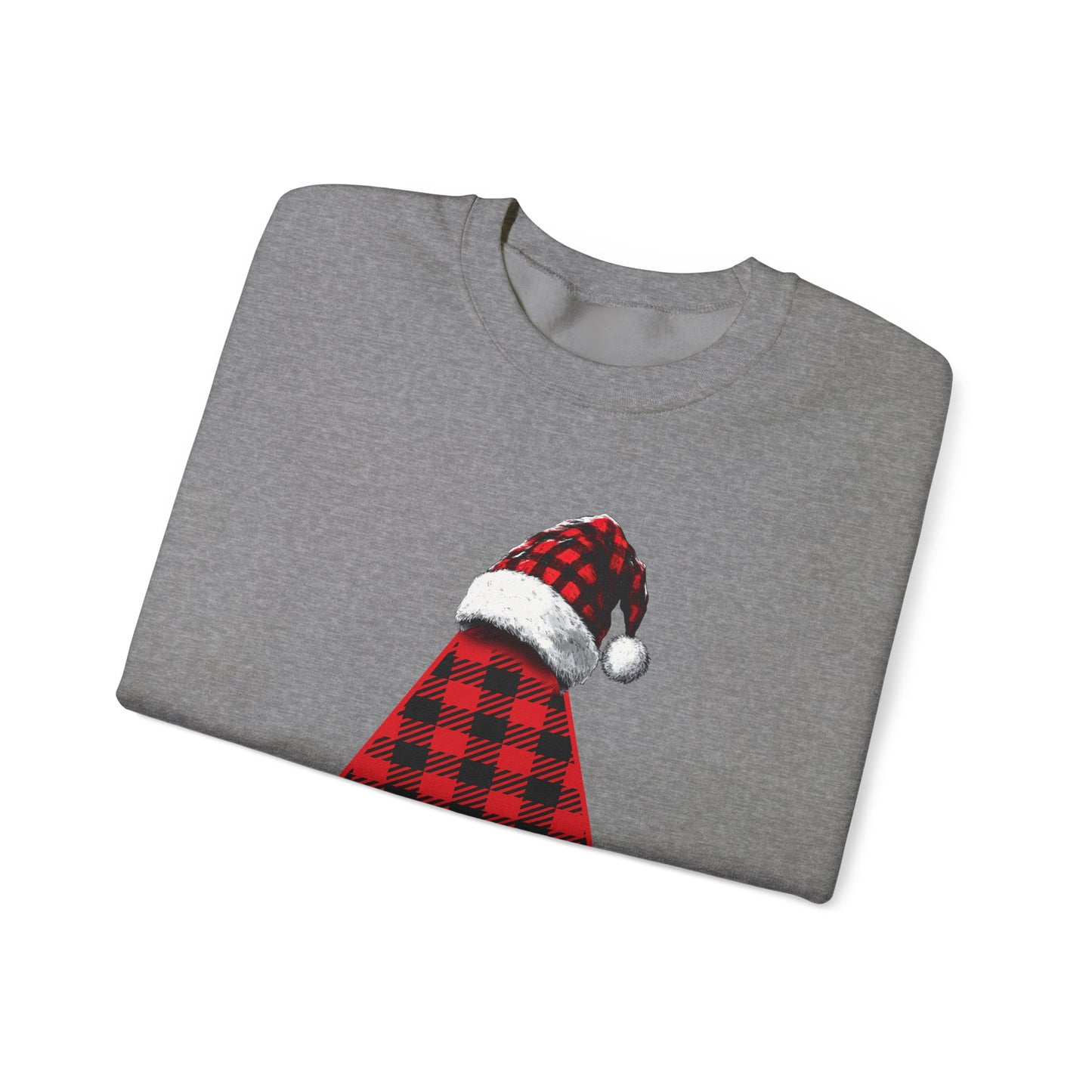 Lumberjack Red Buffalo Plaid Unisex Heavy Blend™ Crewneck Sweatshirt