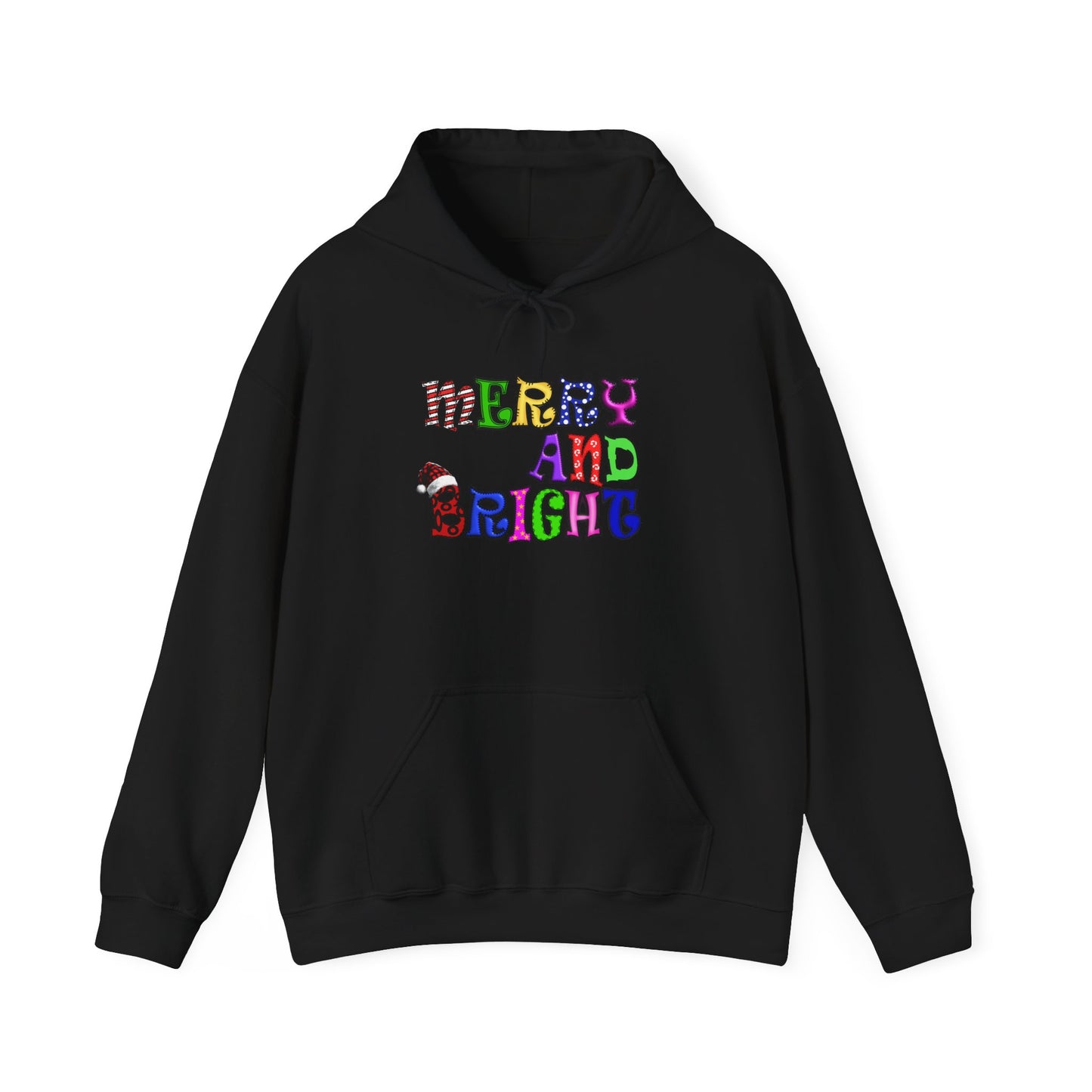 Merry and Bright Hoodie