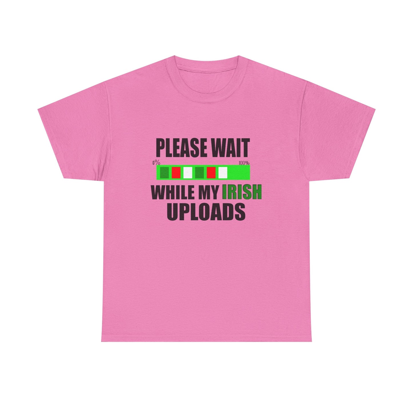 St. Patrick's Day Upload Tee