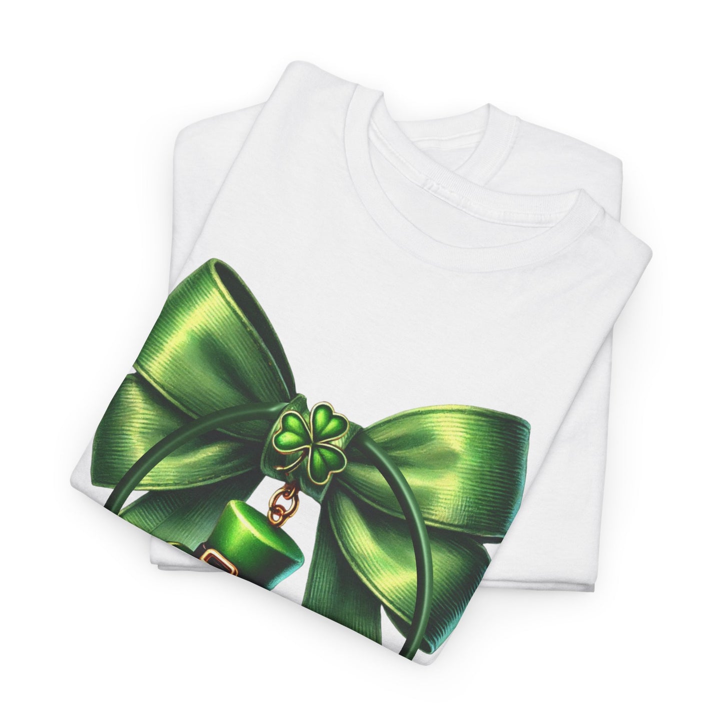 Nurse Bow with Stethoscope Tee