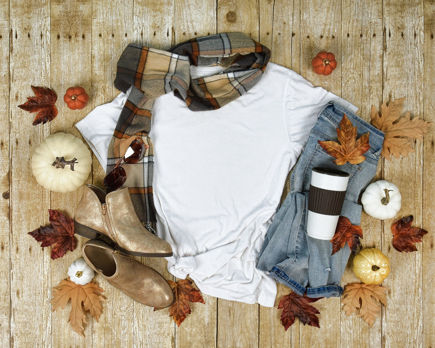 Lumberjack Red Buffalo Plaid Unisex Heavy Blend™ Crewneck Sweatshirt