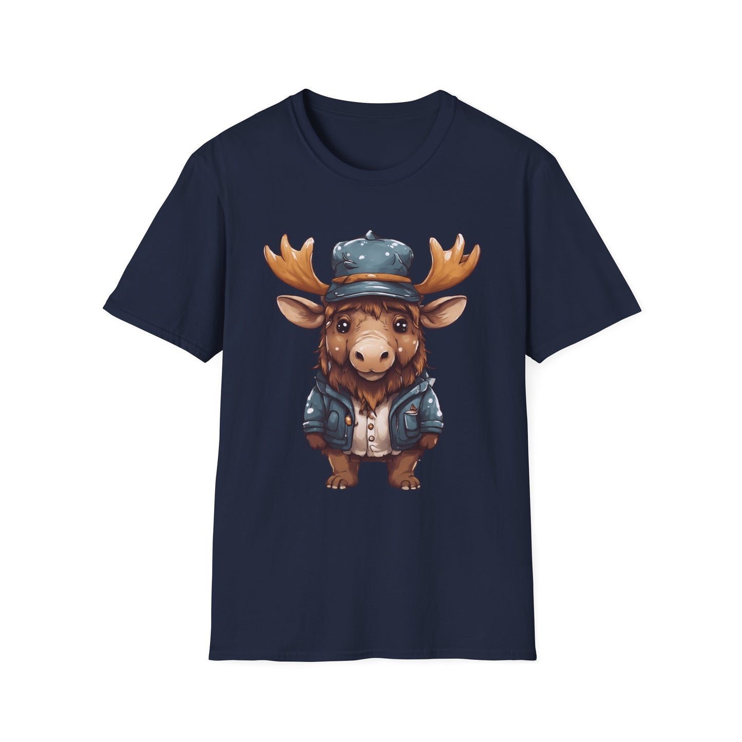 Adorable Moose T-Shirt