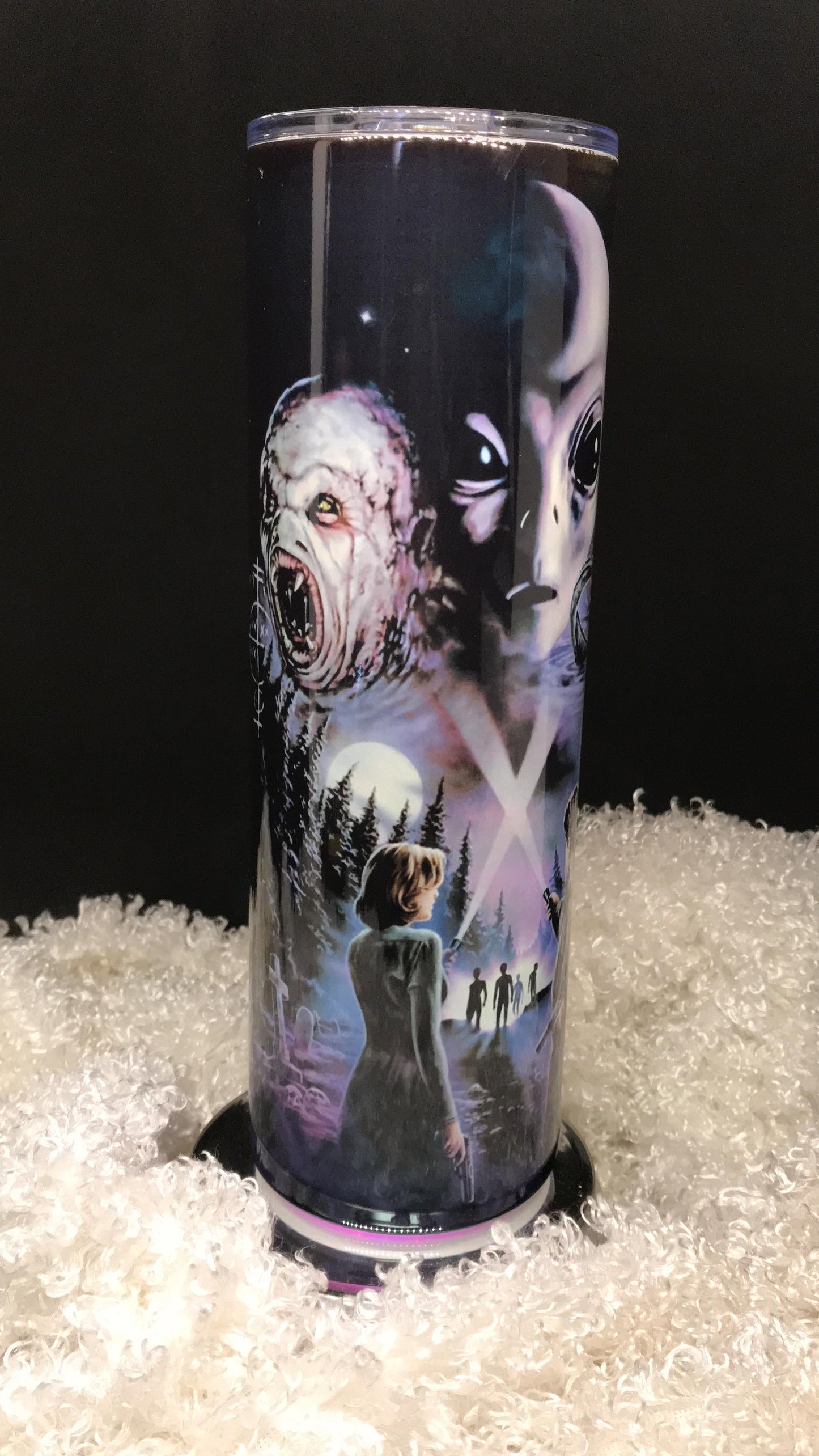 30oz Alien Tumbler