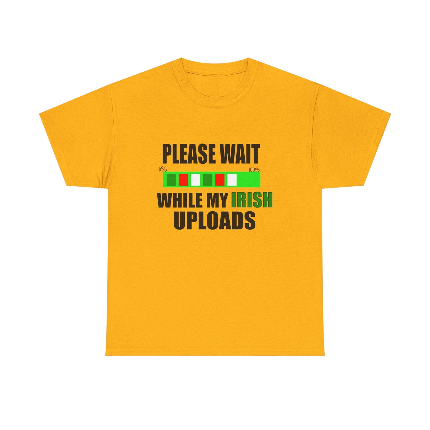 St. Patrick's Day Upload Tee