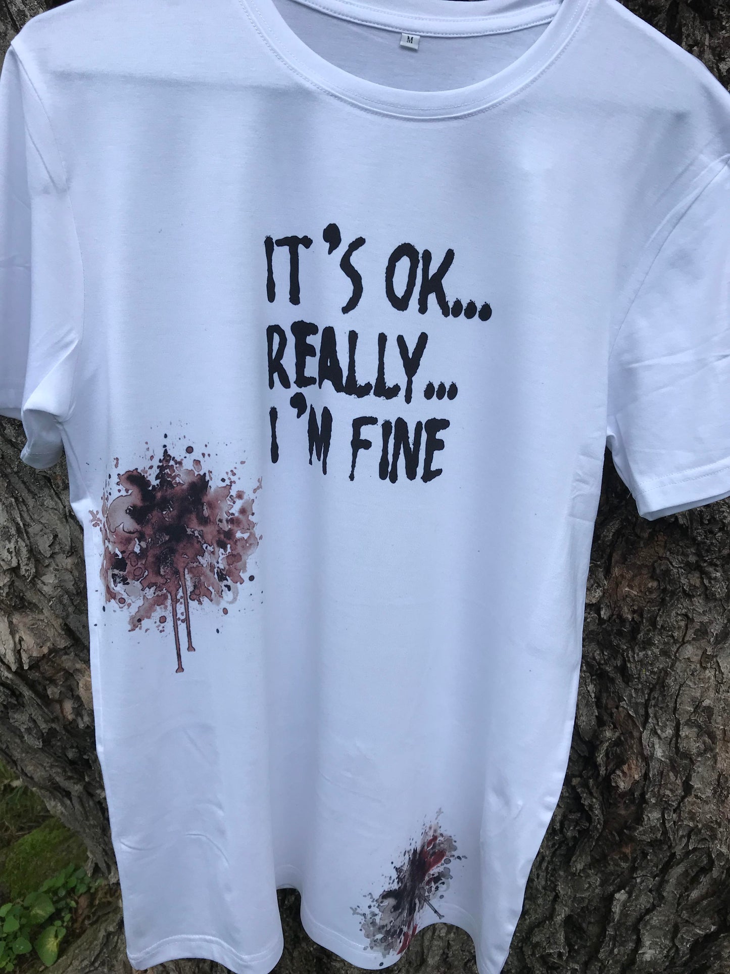 It's ok... I'm fine