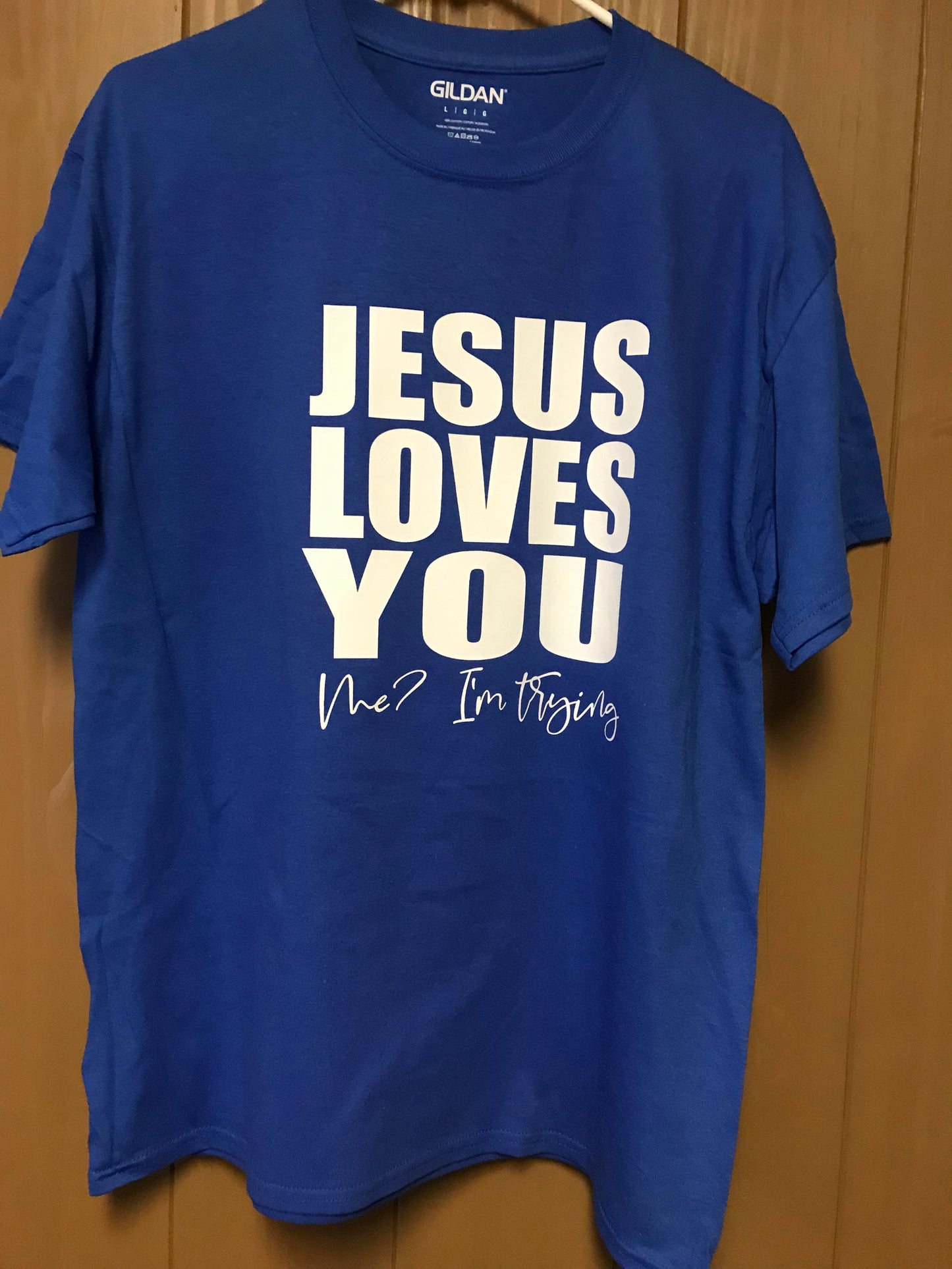 Jesus Loves You