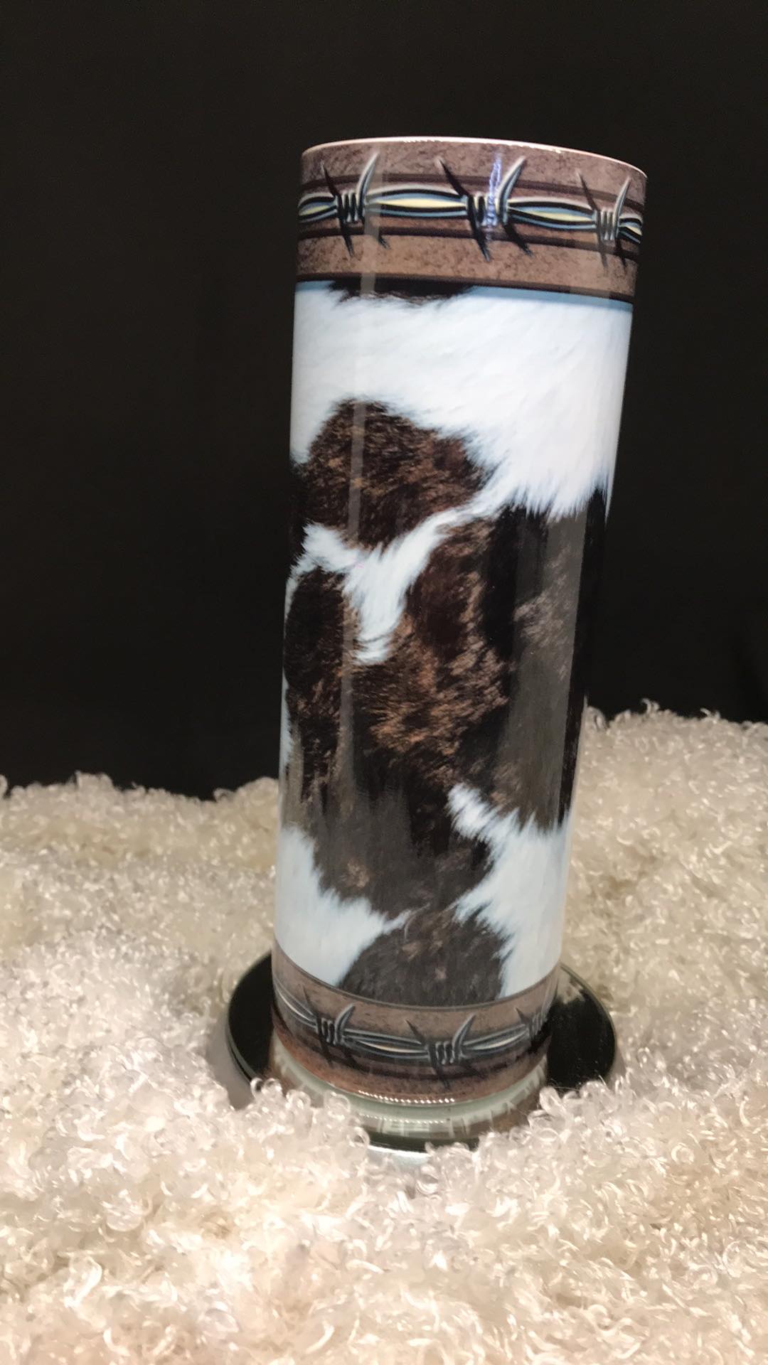 Cow Print Tumbler