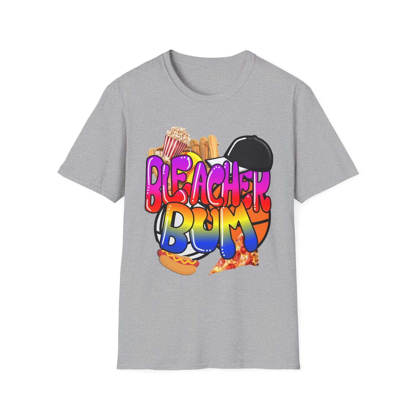 Sports Parents Unisex Softstyle T-Shirt