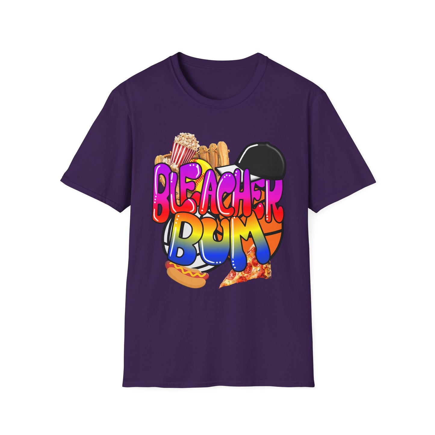 Sports Parents Unisex Softstyle T-Shirt