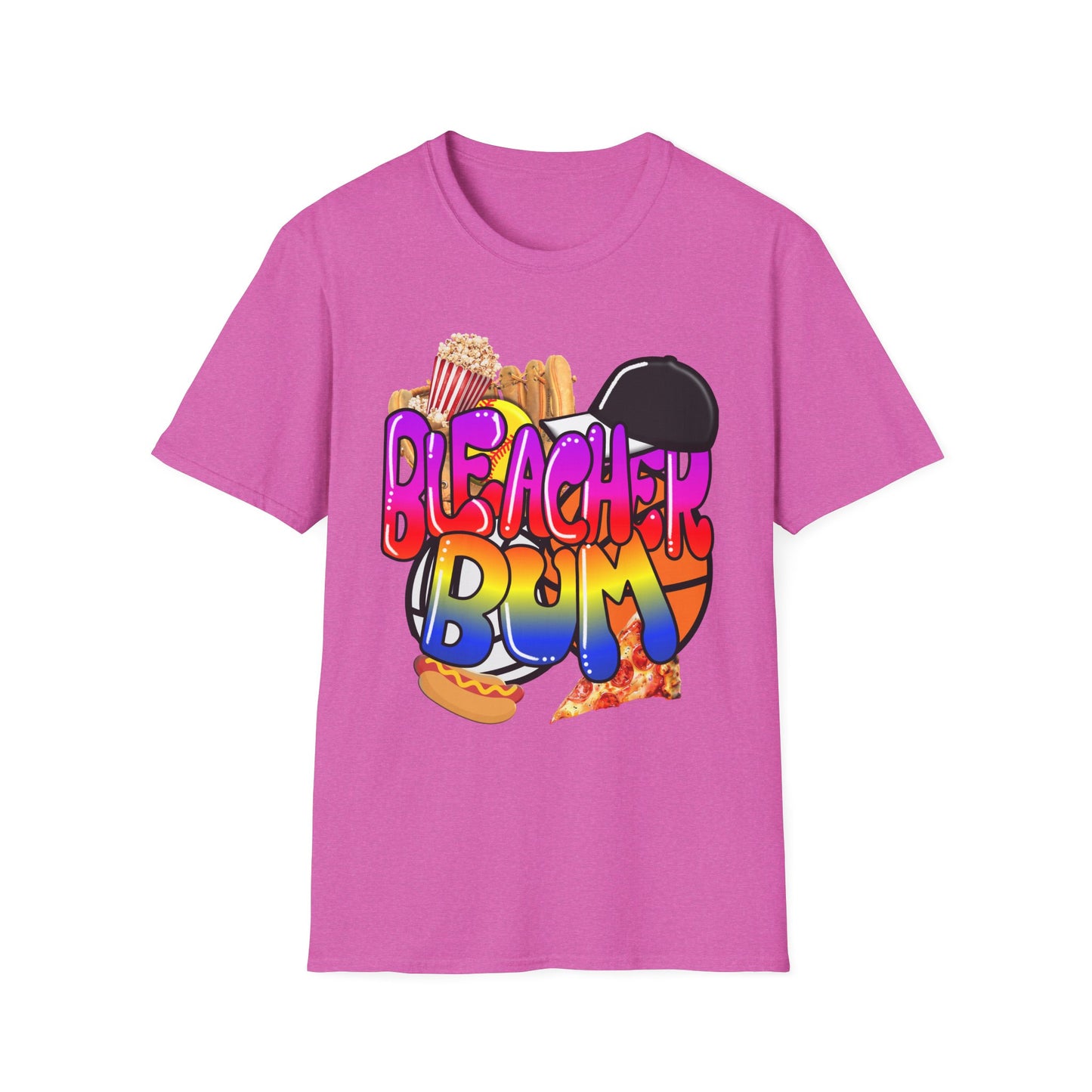 Sports Parents Unisex Softstyle T-Shirt