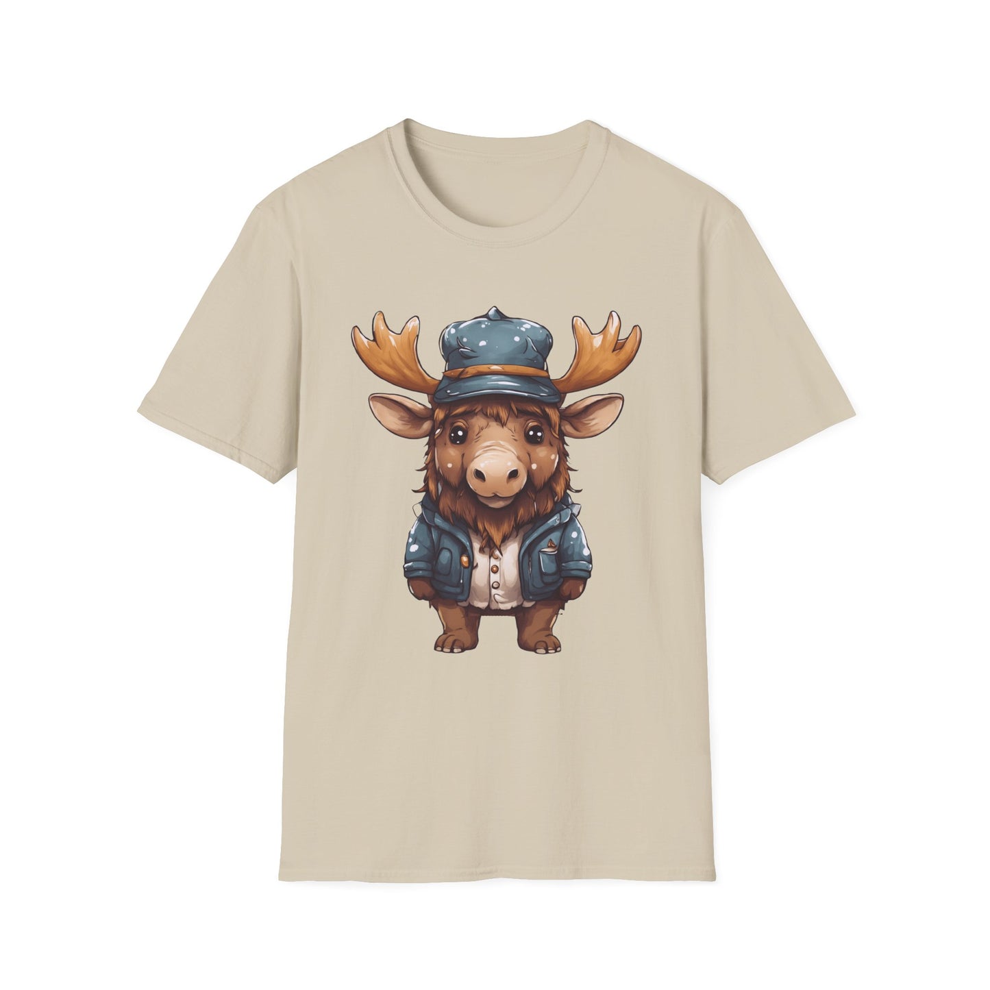Adorable Moose T-Shirt