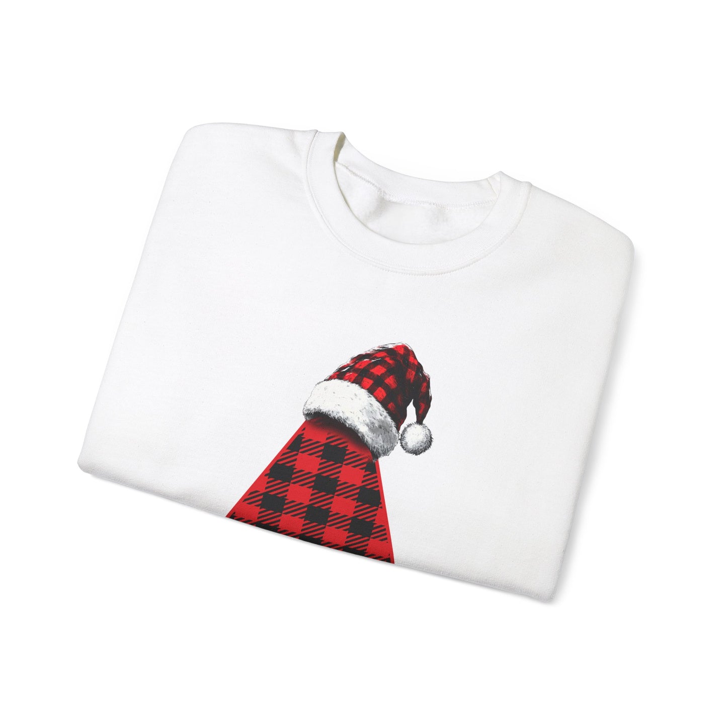 Lumberjack Red Buffalo Plaid Unisex Heavy Blend™ Crewneck Sweatshirt